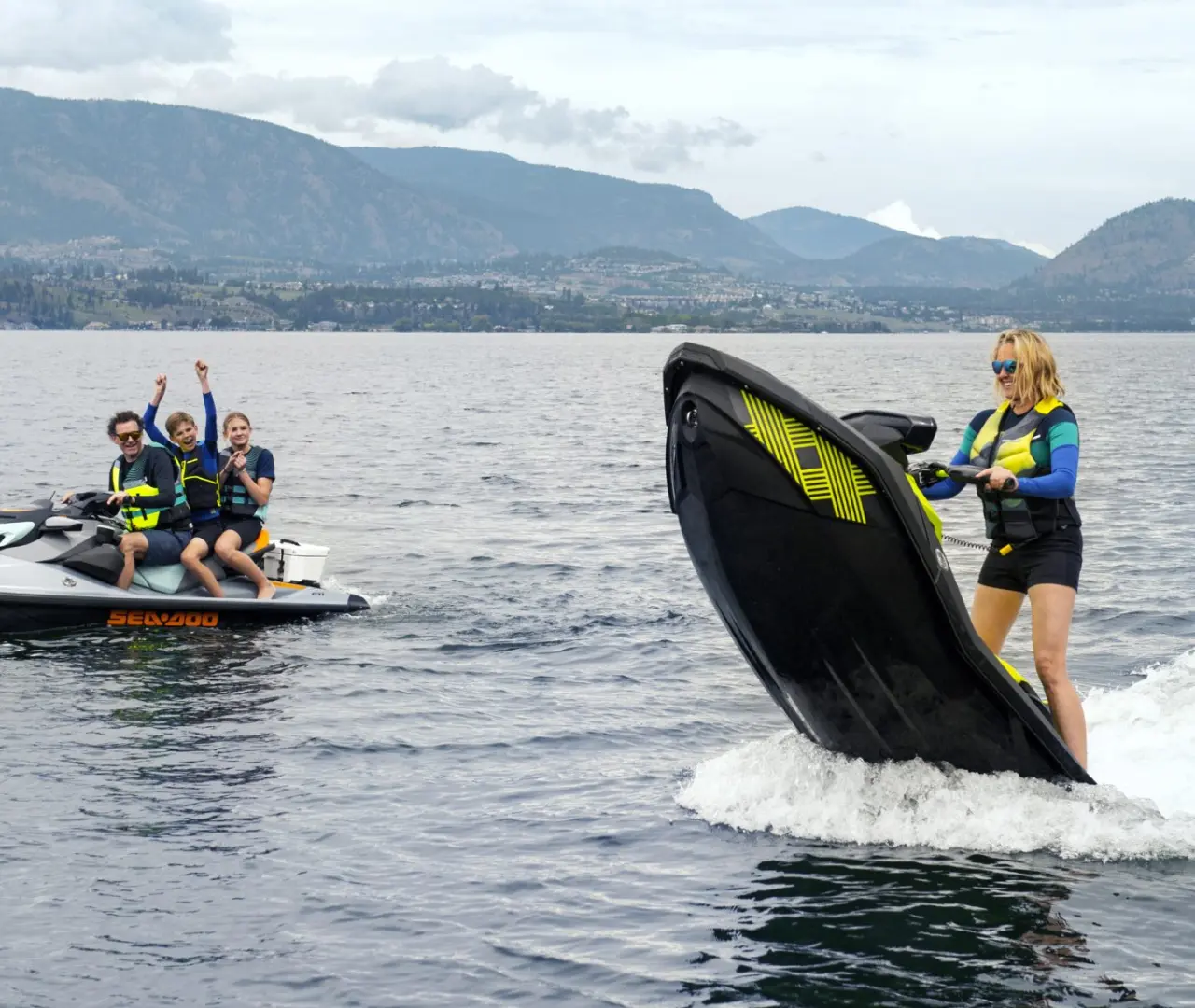 Sea Doo, führend in Innovation, Design und Leistung.