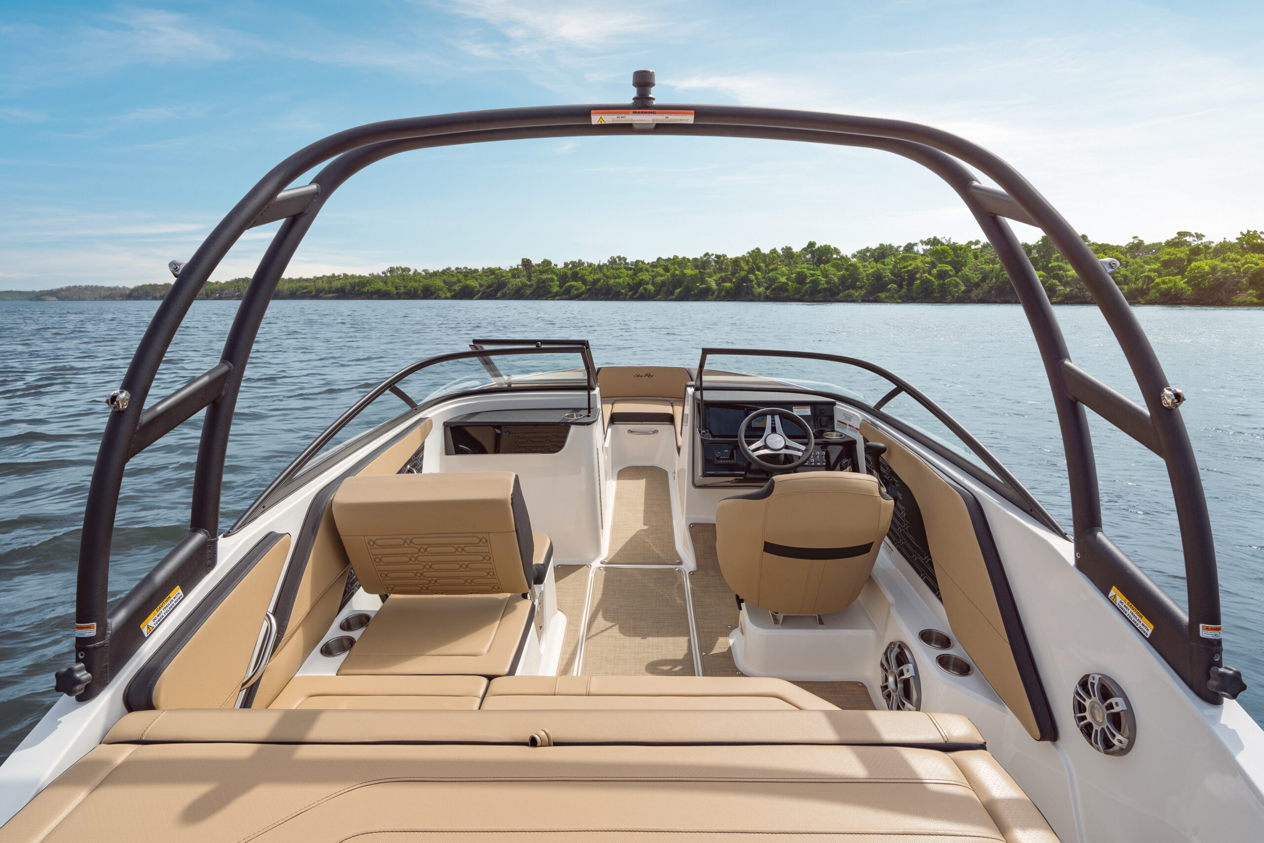 SPX 190 Outboard cockpit