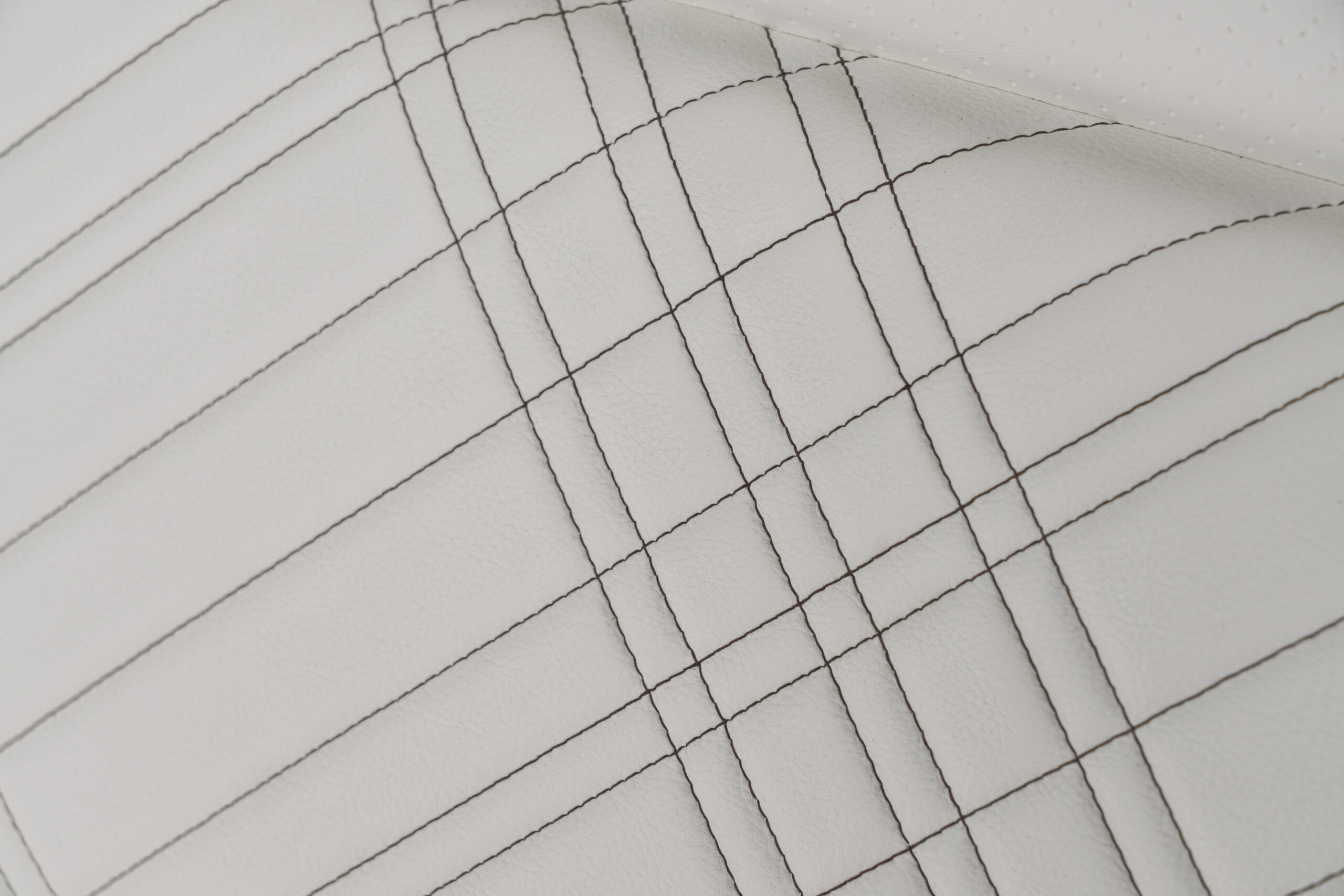 SDX 290 seating upholstery