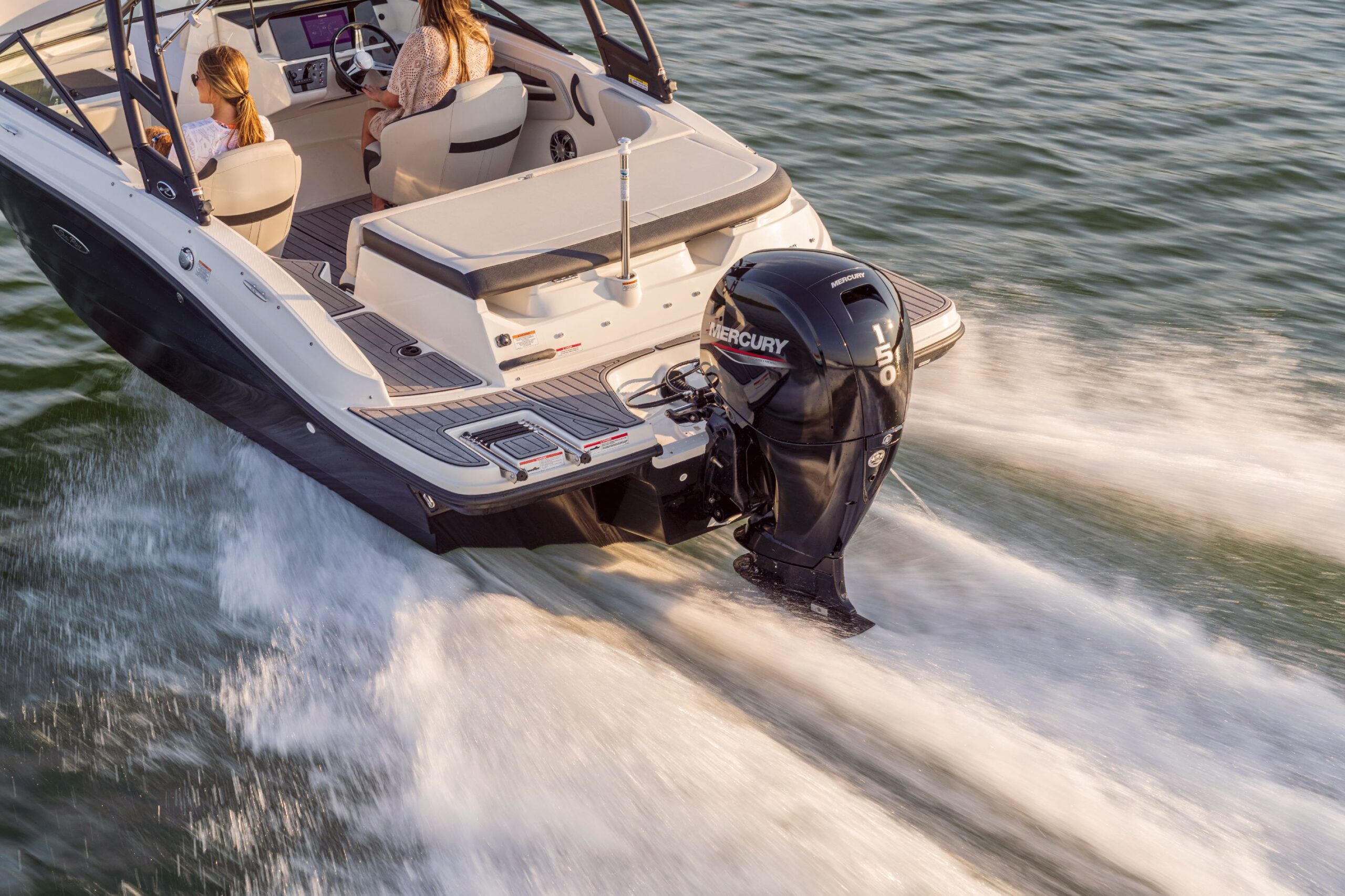 2024 stock sea ray 190 fuera borda marina marbella 19