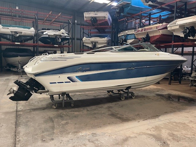1995 Sea Ray 240 Bow Rider  7m- segunda mano ocasión Marbella